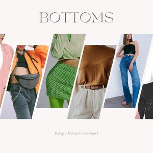 Section Divider- Bottoms